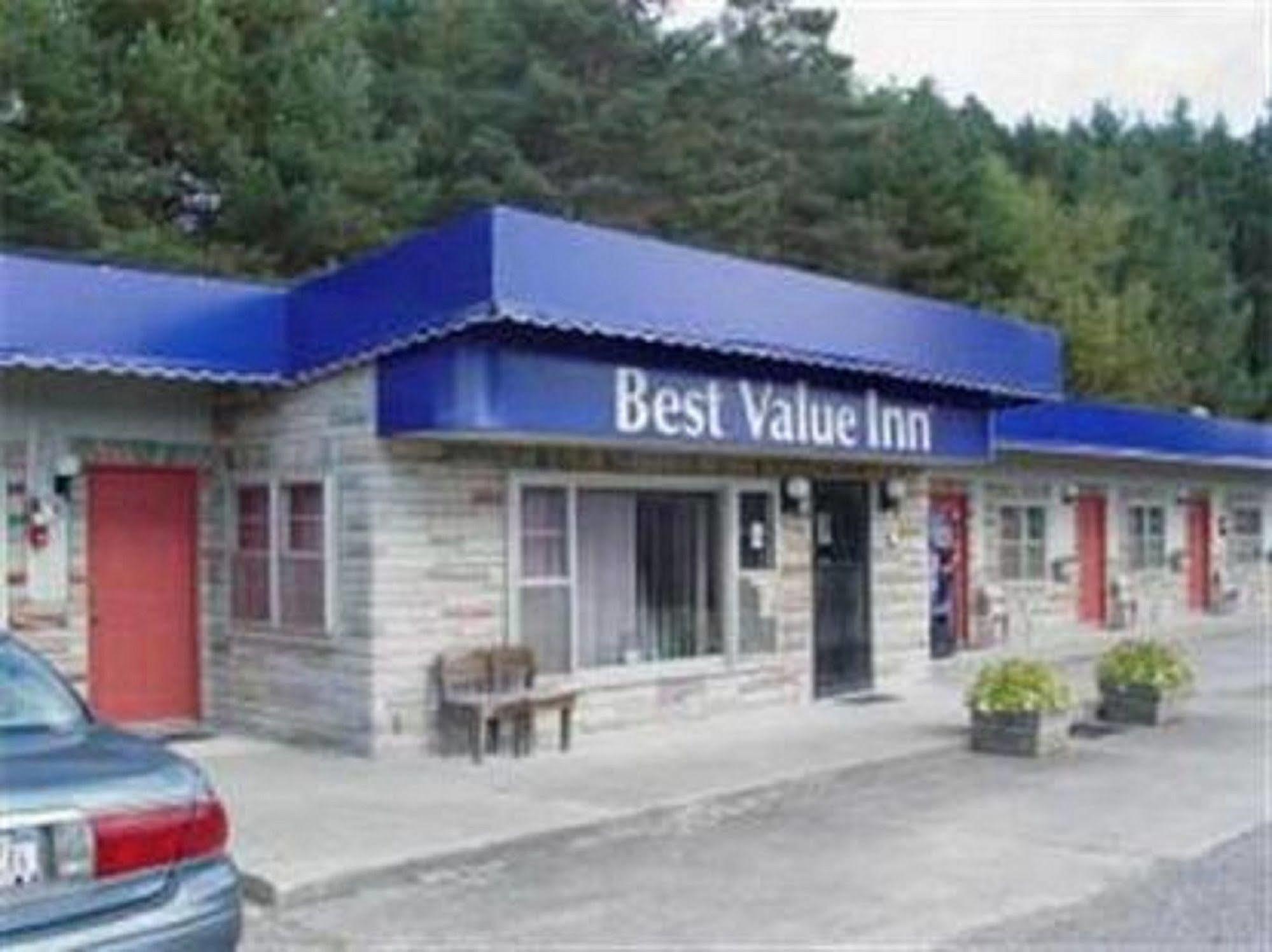 Best Inn Wellsville Exterior photo