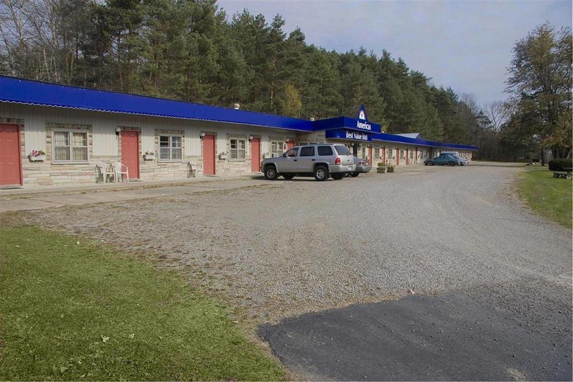 Best Inn Wellsville Exterior photo